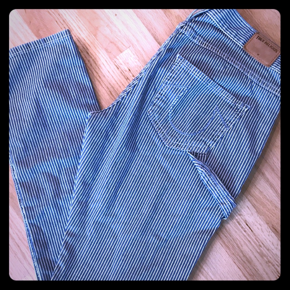 Denim TRUE RELIGION pinstriped Jean